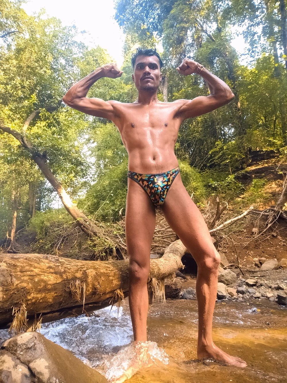 Hot Jordiweek jungle river Advanture  #16