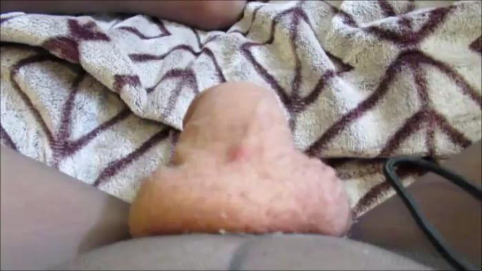 TGirl Big Tits Nylon Pantyhose Small Cock Shemale Ladyboy #19