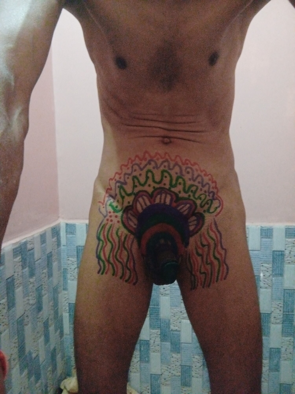 Sissy penis tattoo #36