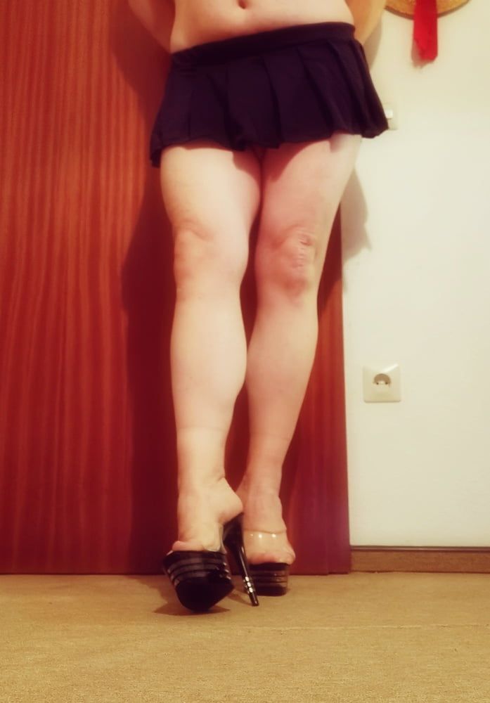 My New Extreme Mini Skirt #2
