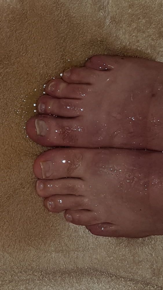 My bare feet (request) #20