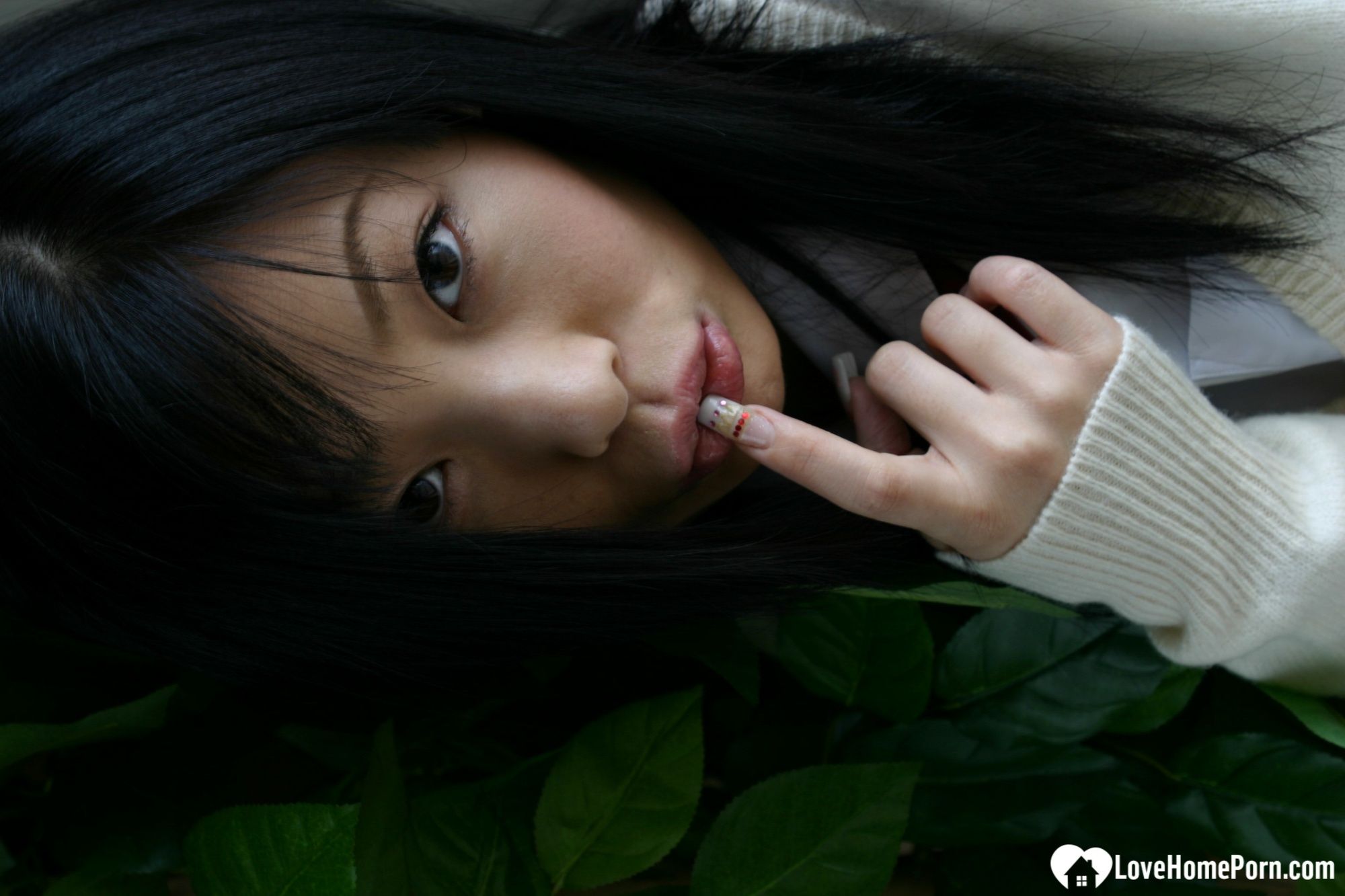 Asian schoolgirl looks for some online exposure #18