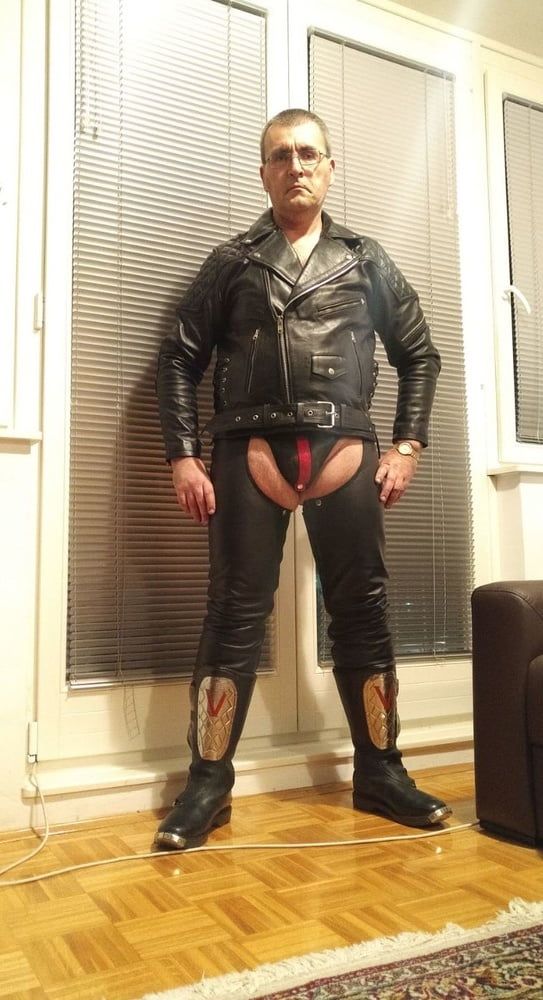 Leather and boots #11