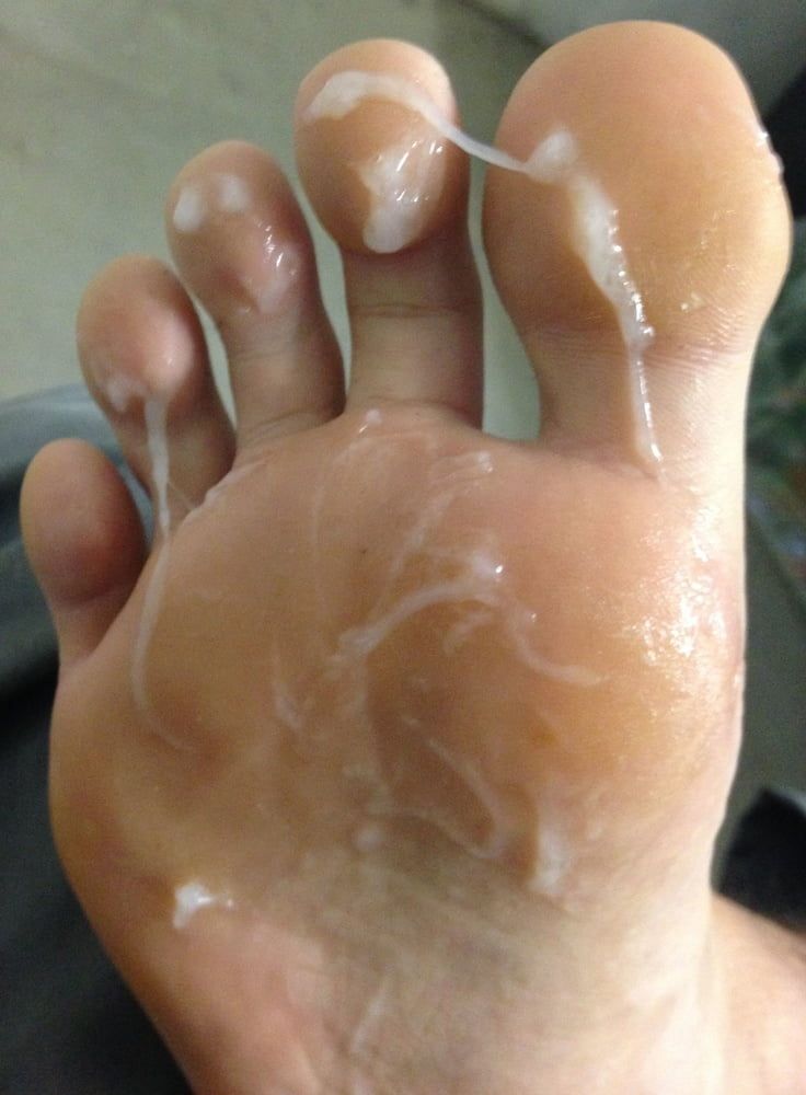 My Cummy Feet #5