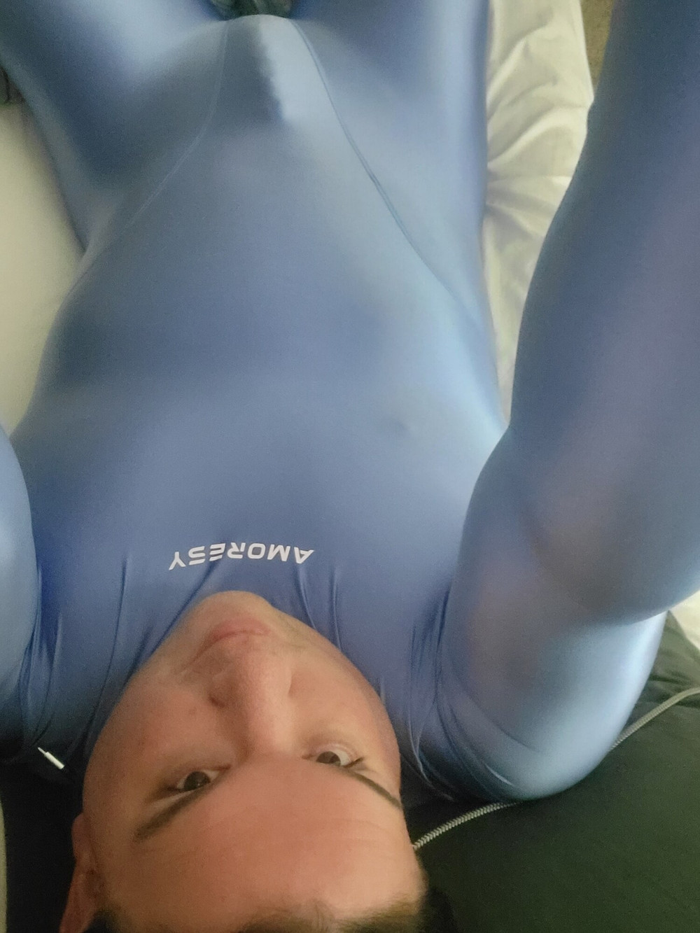 Spandexguy01234 bulging in my bodysuits  #29