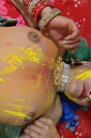Happy Holi Holi celebration nude pics 