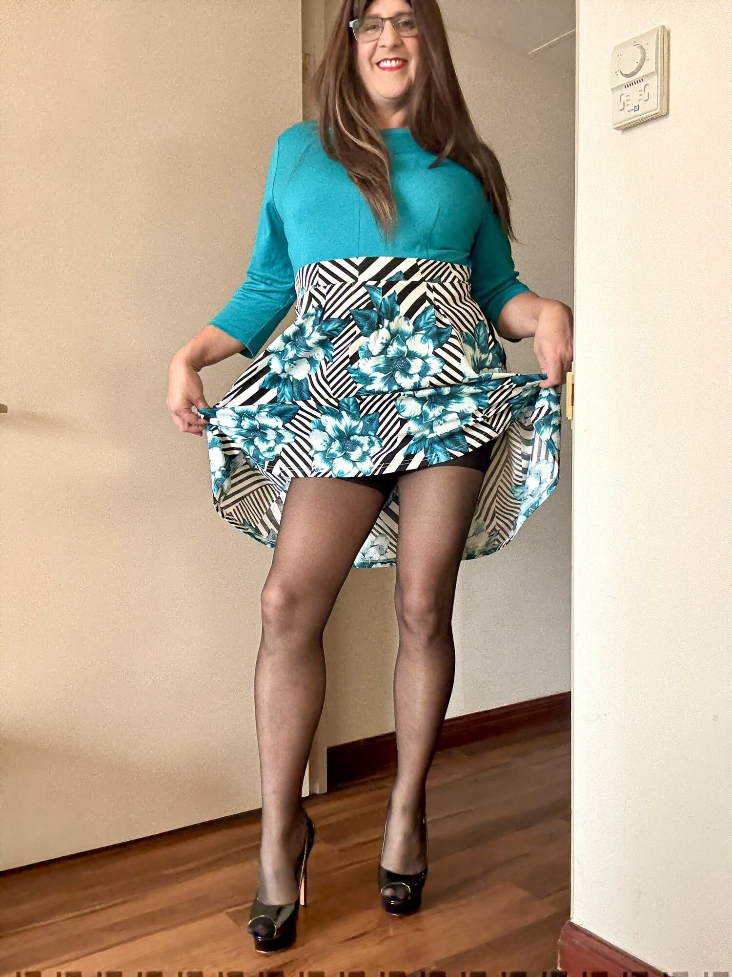 Dressing up 