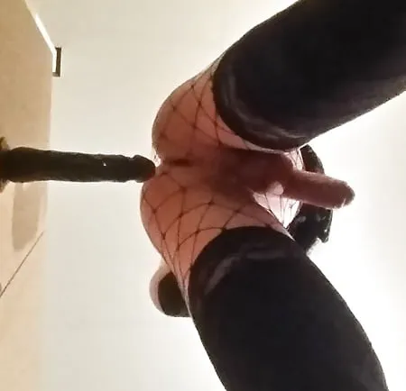 sissy anal dildo riding        