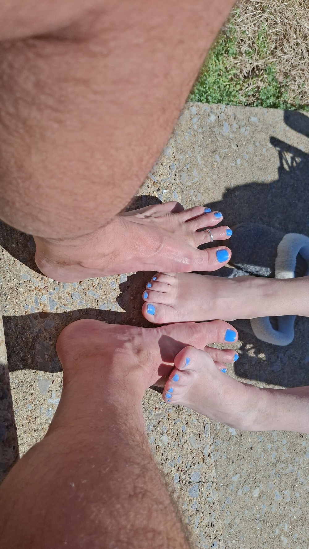 Matching pedicures #11