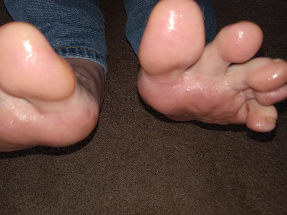 Would you fuck my feet or suck on my toes??? #6