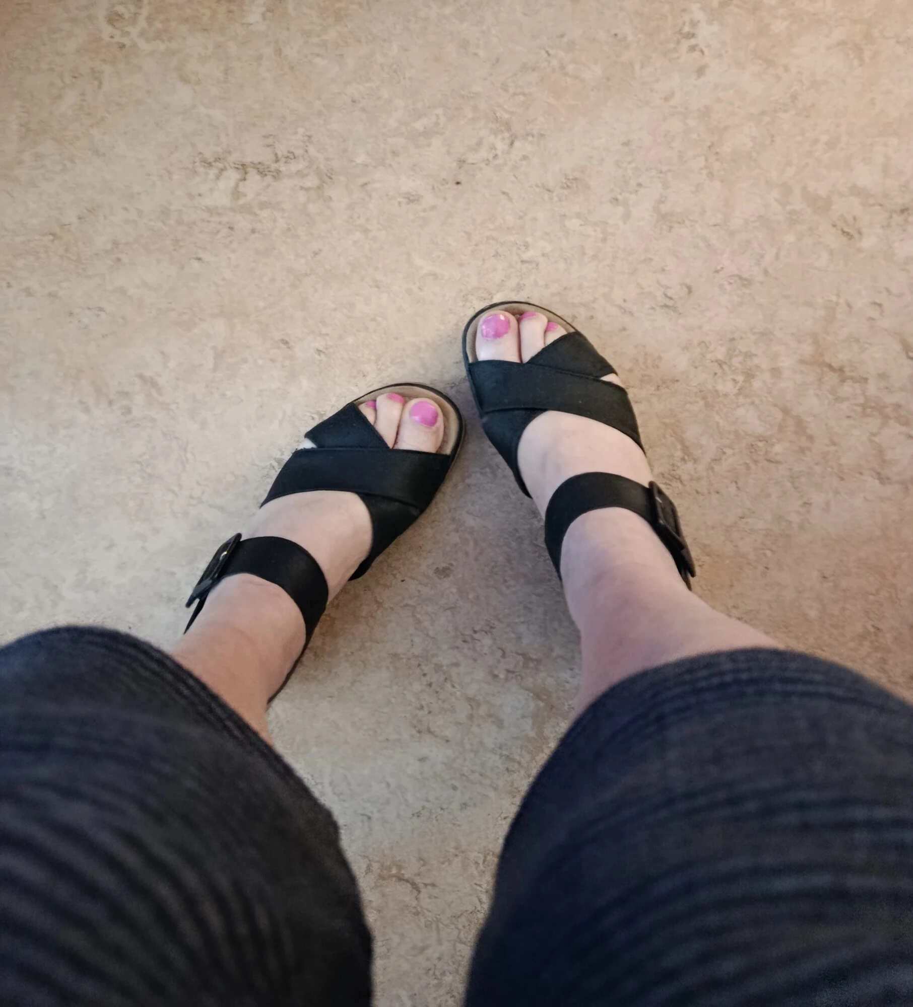 New feet 