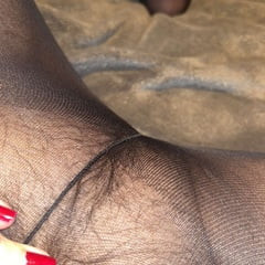 Hairy wife 