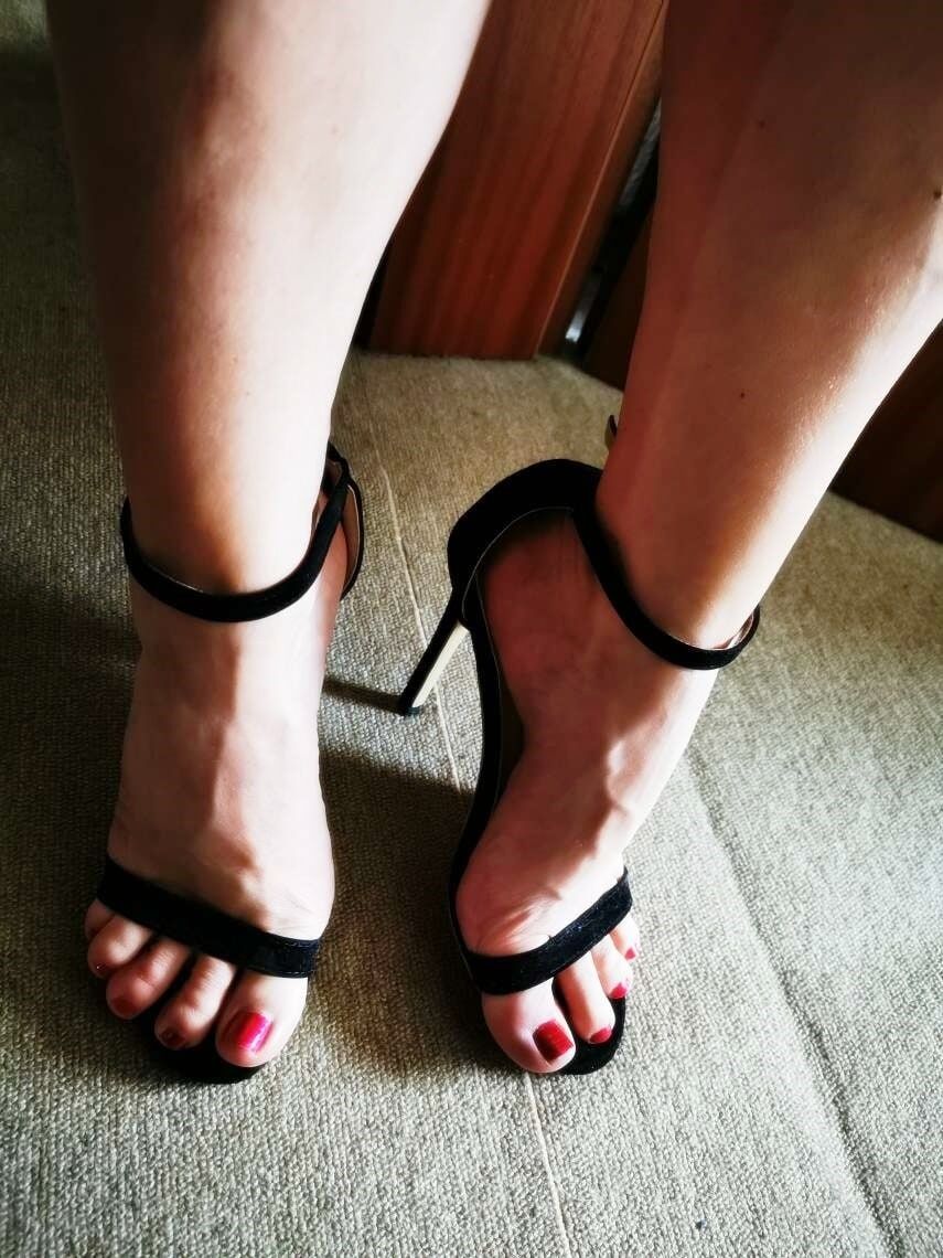 Black Sandals And Hot String #9