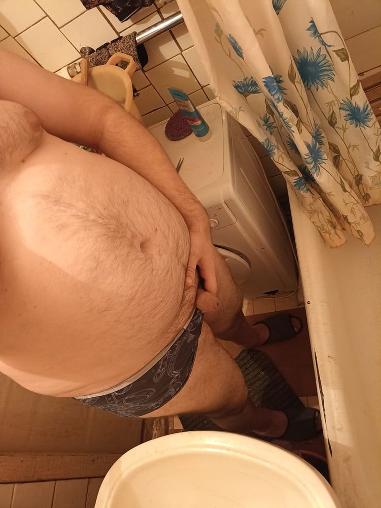 bulge,piss and belly #2