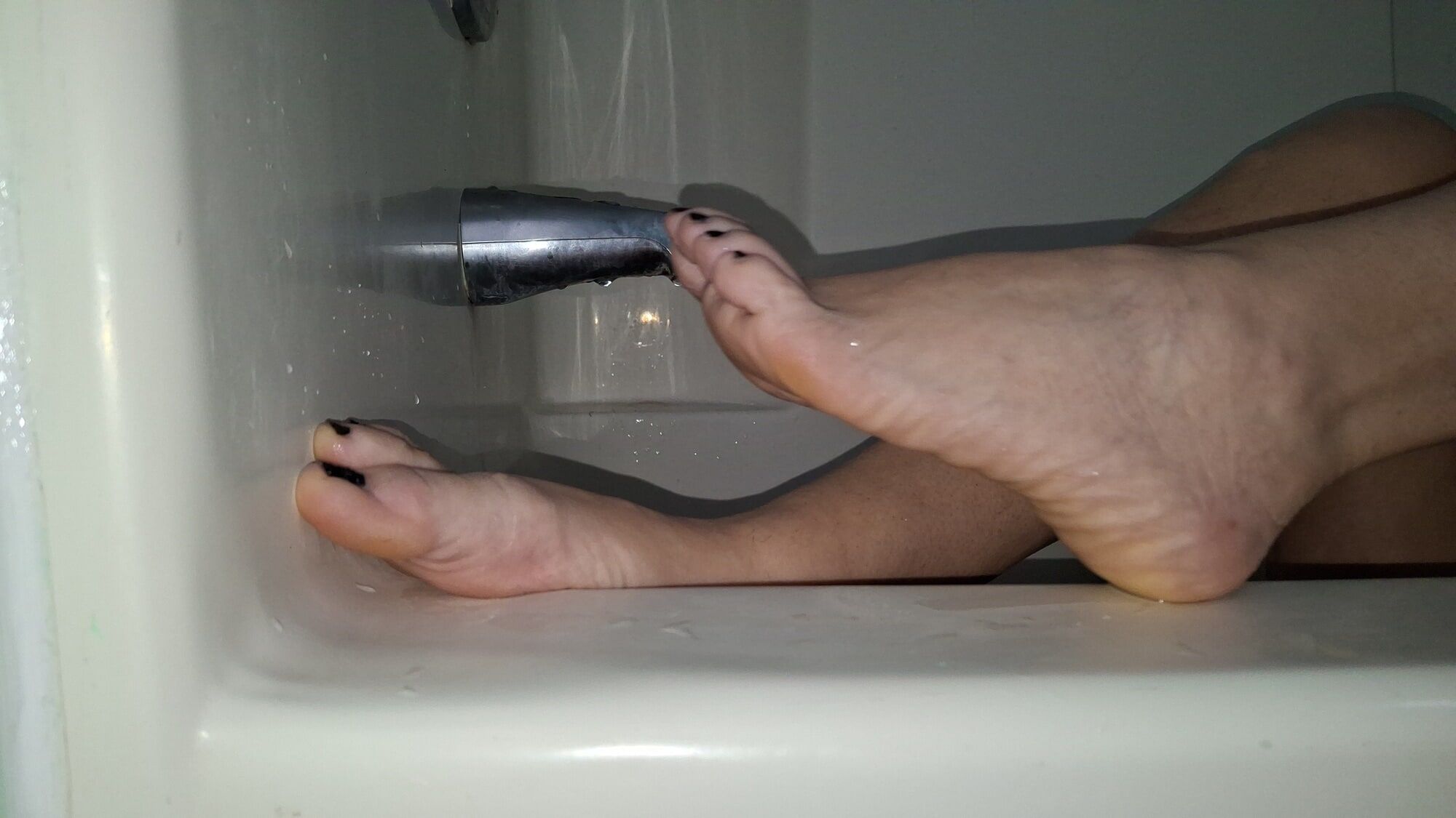 Bath time feet and legs #10