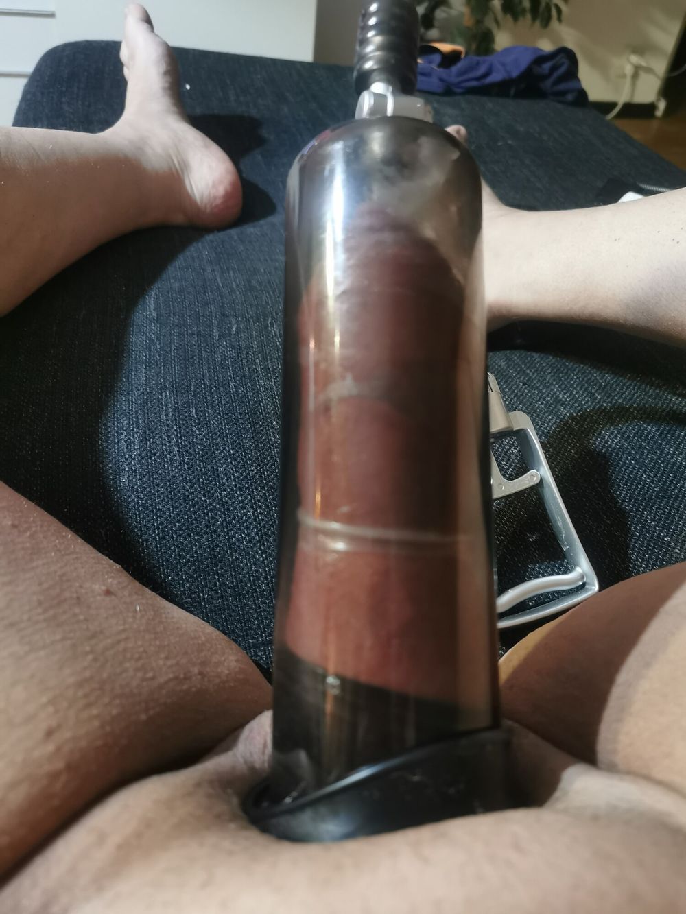 My cock pump #5