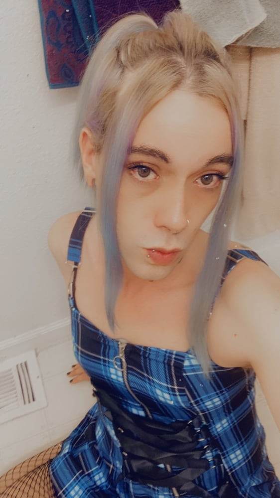 Cute Rocker Tgirl #25