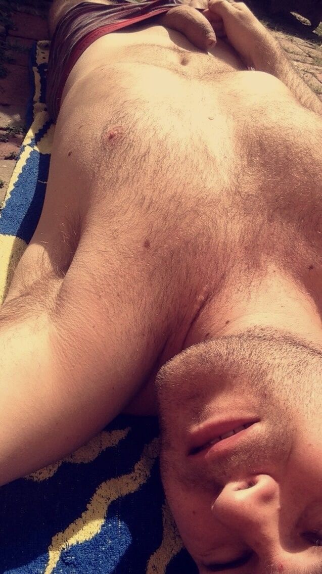 Sunshine on my naked body  #25