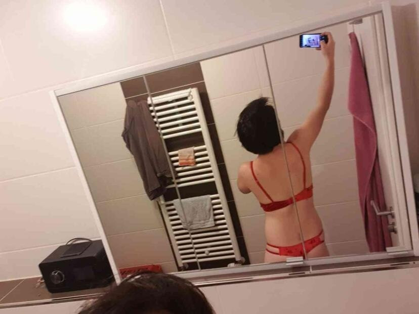 Submissive bi man in underwear #11