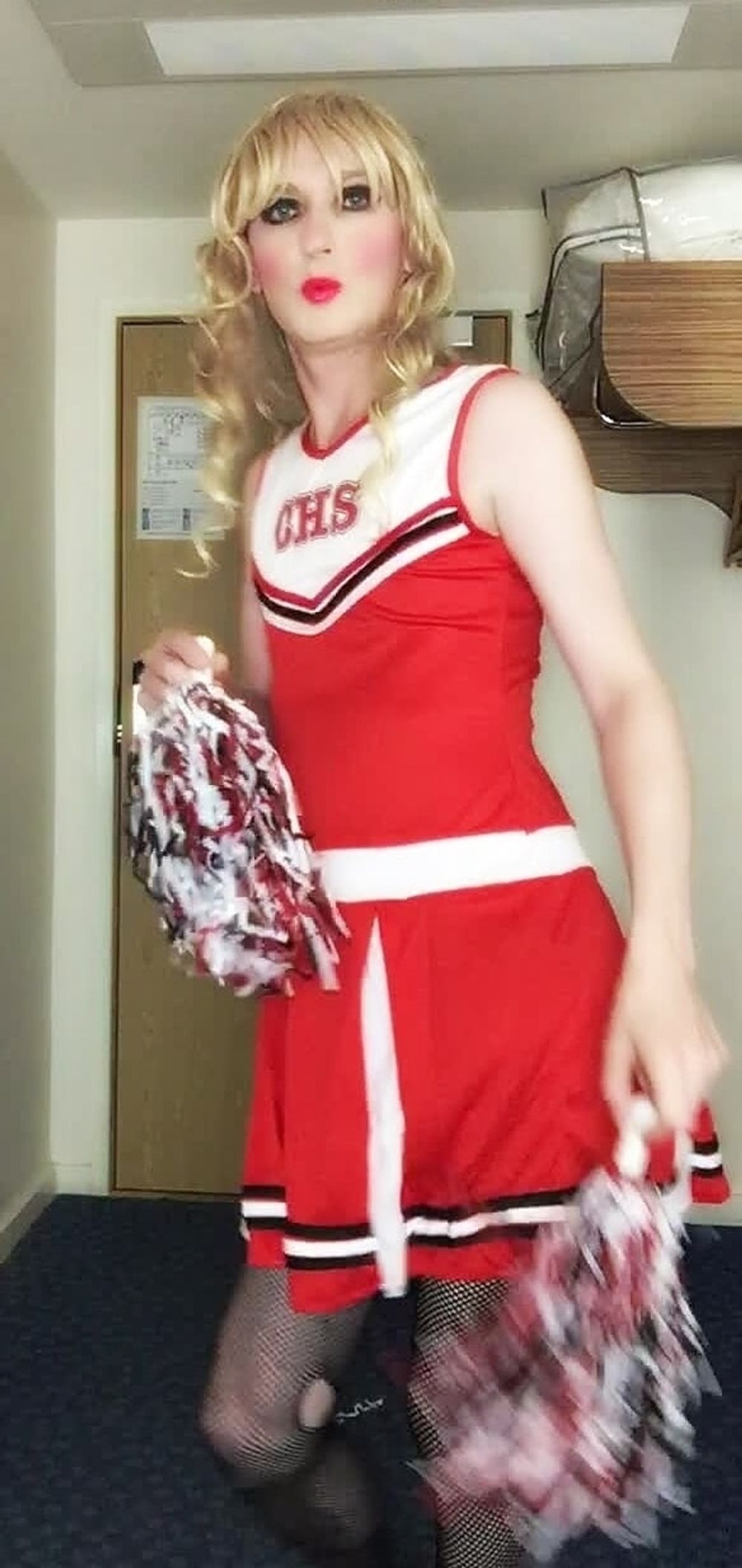 Sissy Cheerleader #28