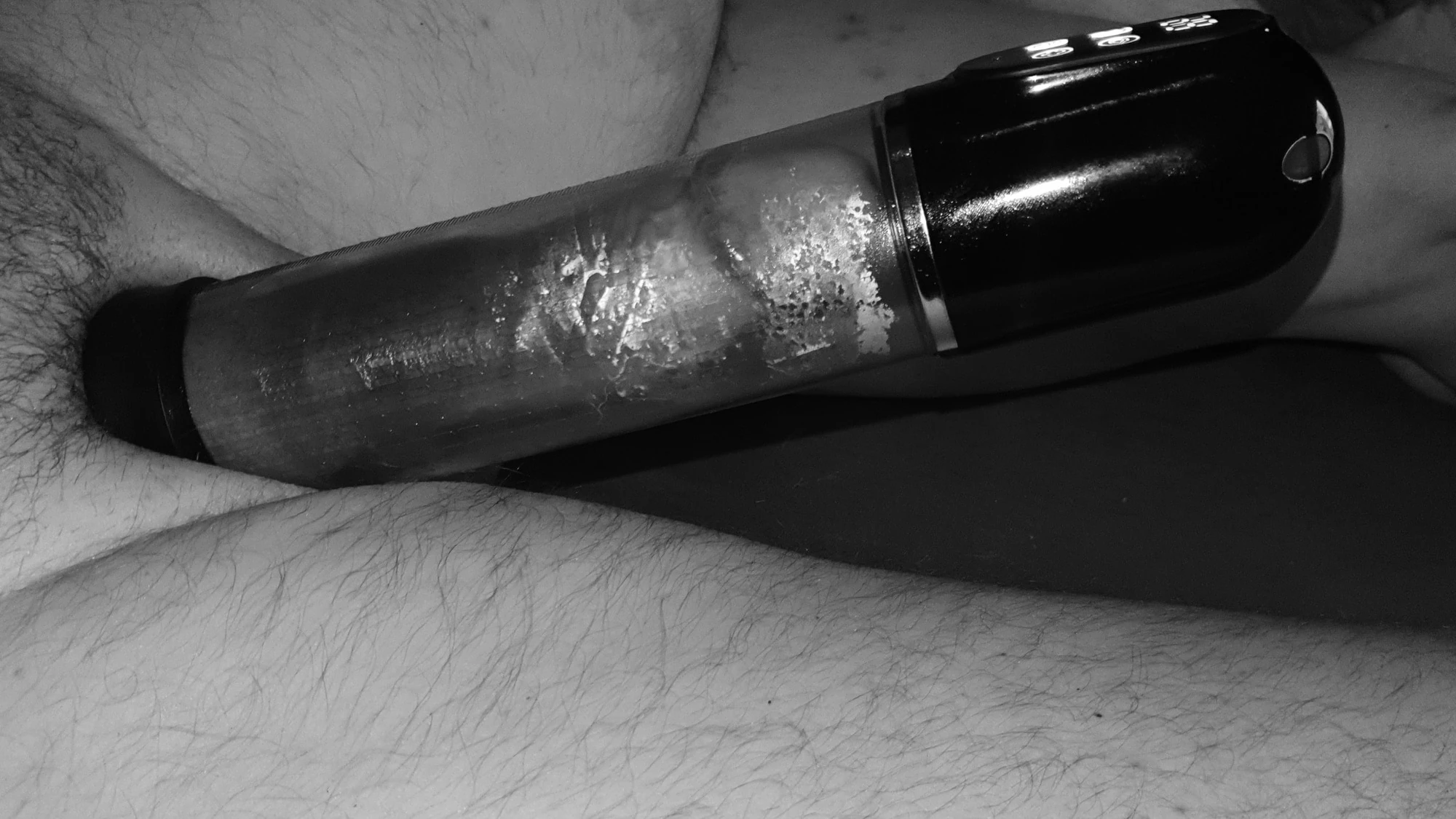 My wife needs a long and thick pumped up cock