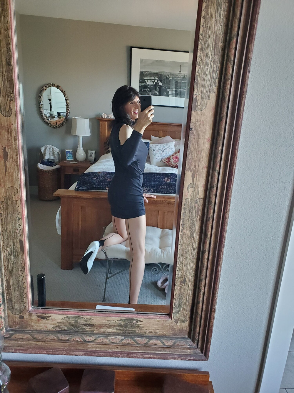 Black dress #21
