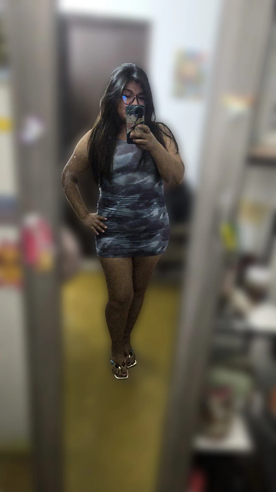 vestido y estrenando tacones  #16