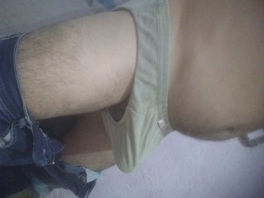 brown underwear