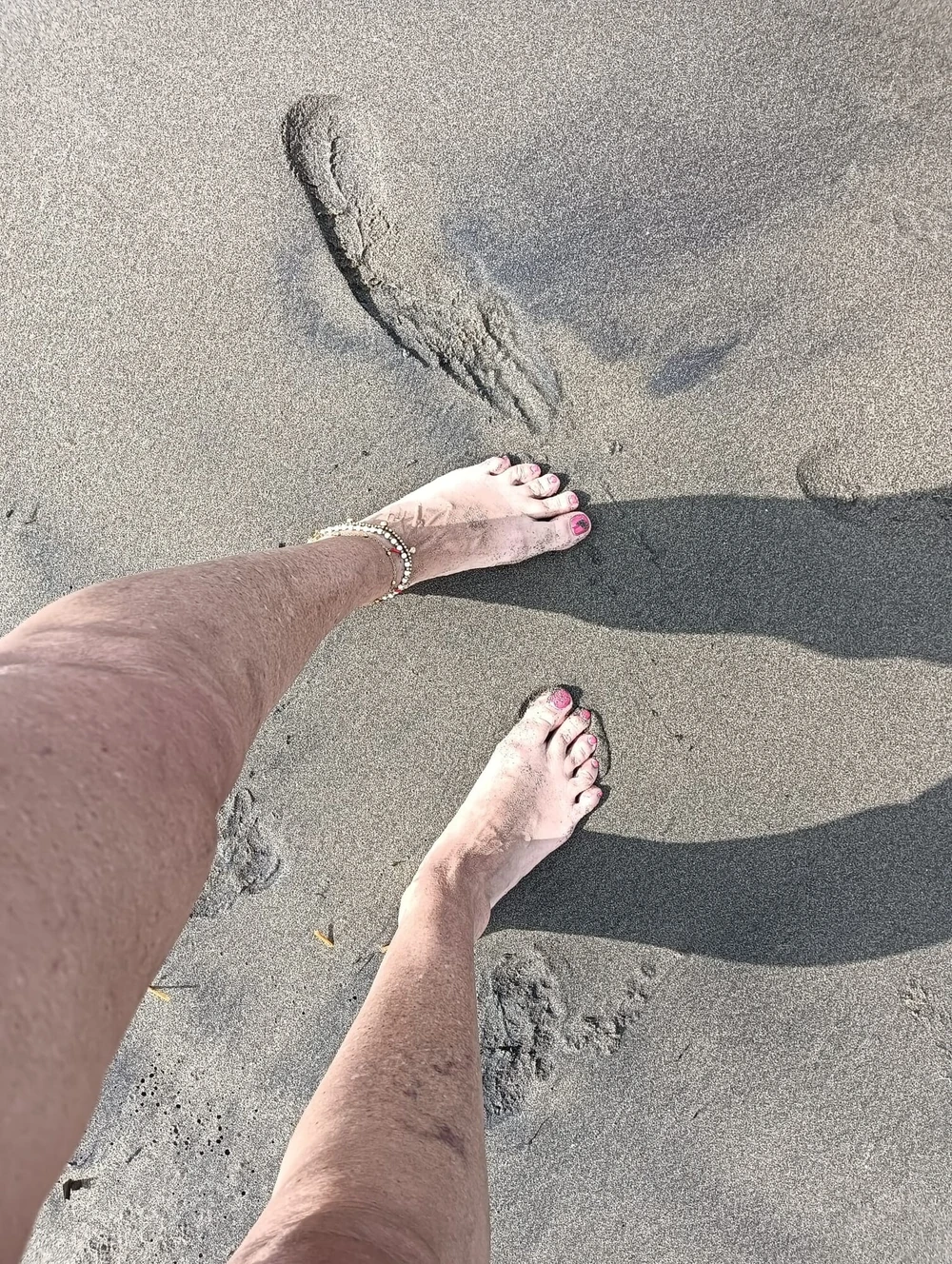 On the beach  #4