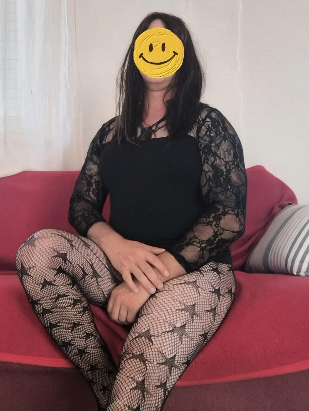  My legs in sexy stockings #2