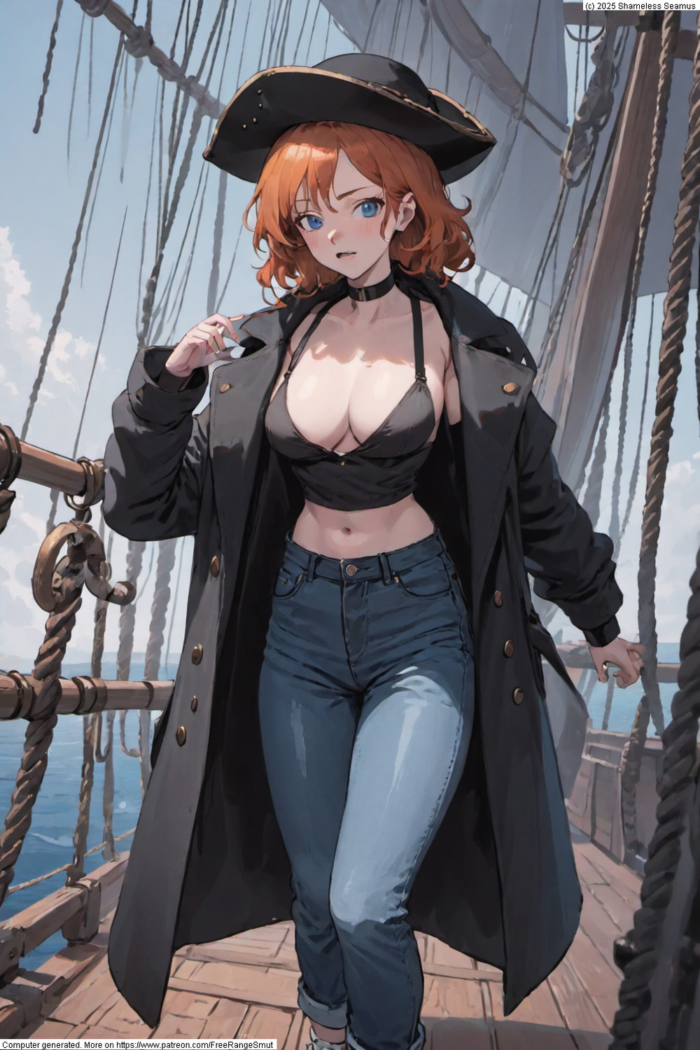 Captain Cutie's Nautical Tease #22