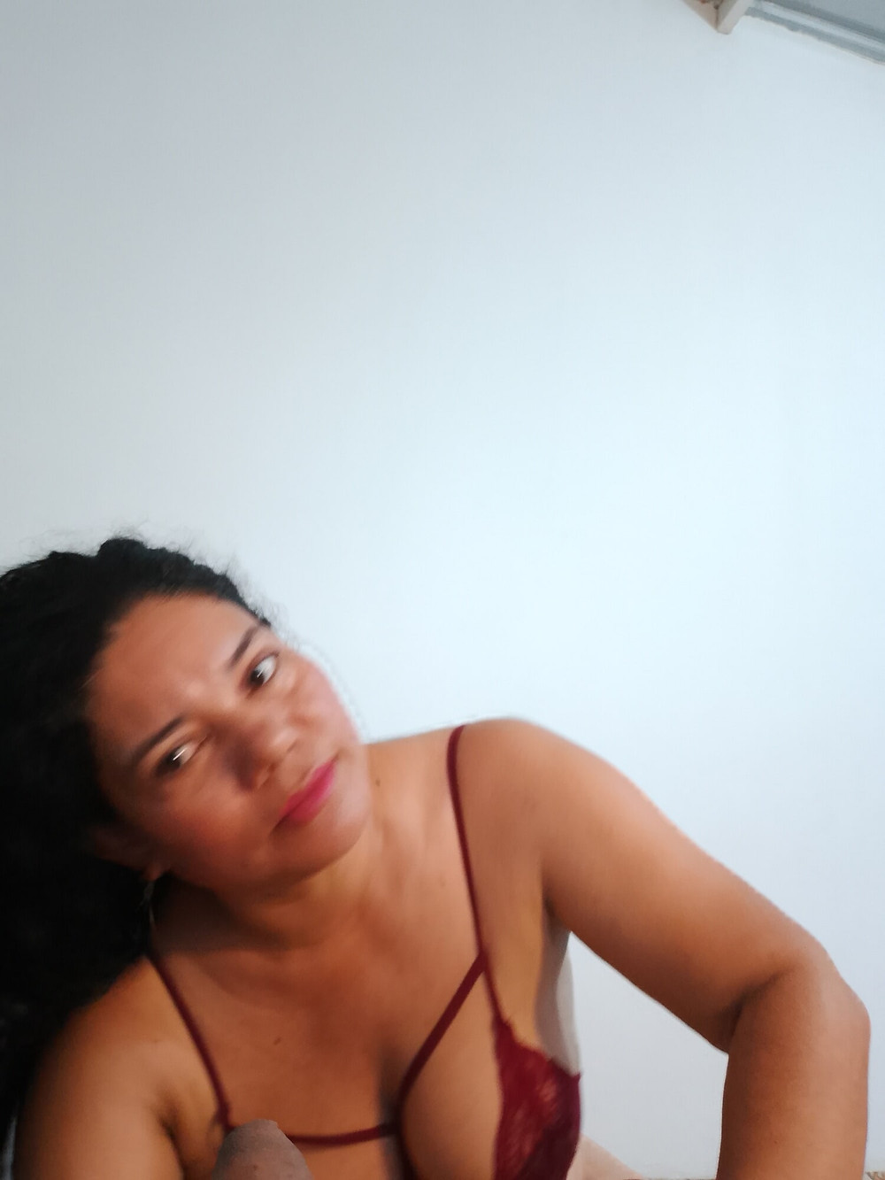 Esposa amateur en lenceria roja  #19