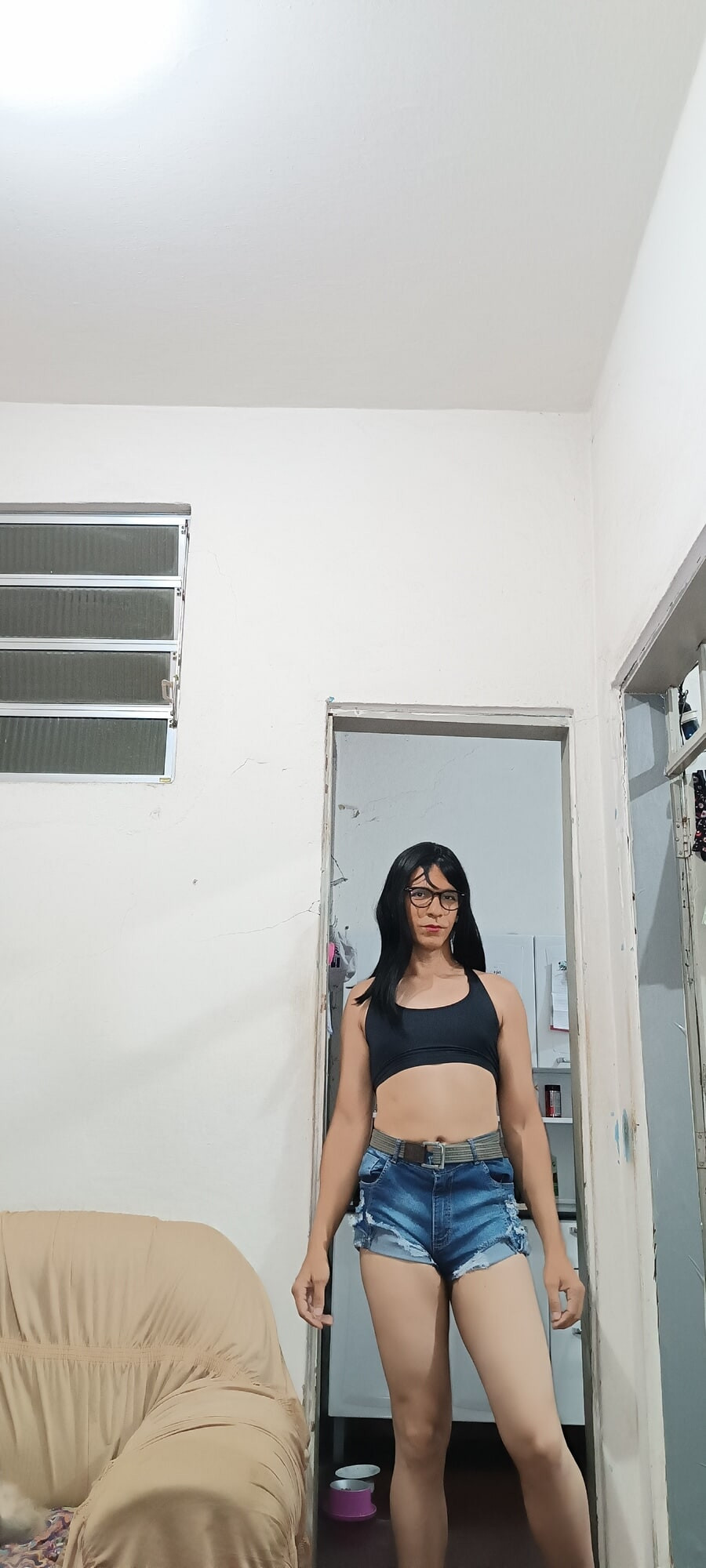 Sakura Nakamura Shorts jeans  And Shorts Gym  #43