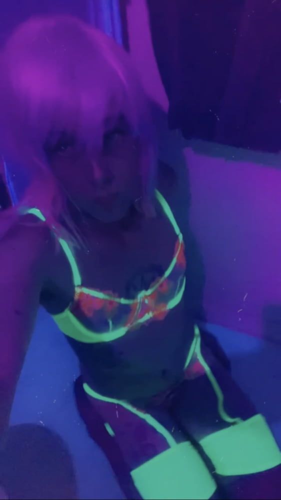 Sexy Cosplay Raver Bikini Lingerie #37