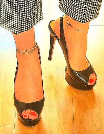 我的專業工作高跟鞋