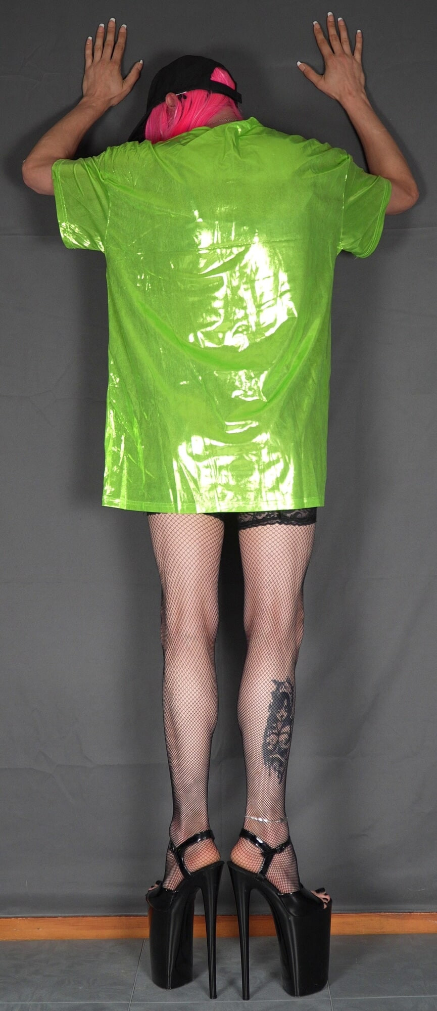 Shiny Green Shirt #28