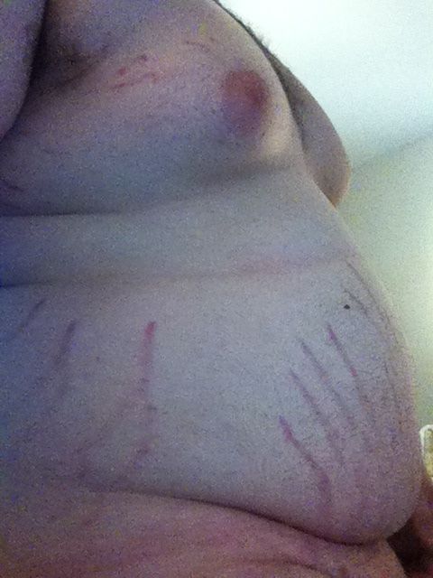 More of my Fat belly #4