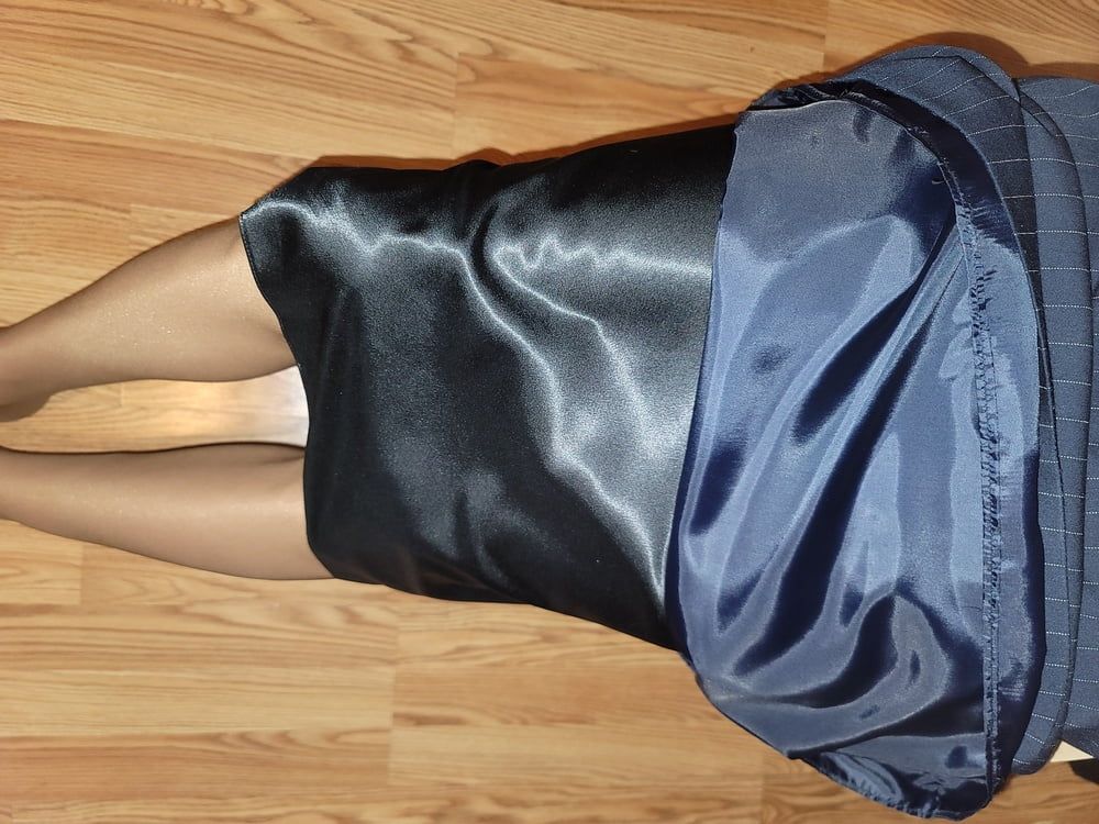 Satin slips #7