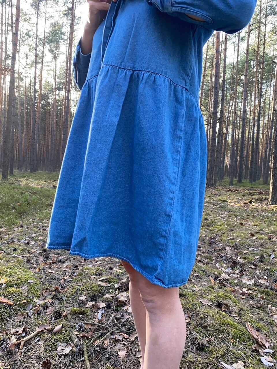 Strip down in the forest, wander freely. #51