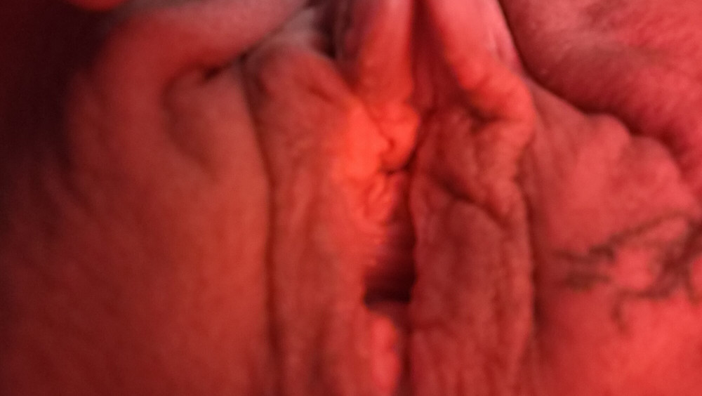 Whore with her gaped saggy fuck hole #6