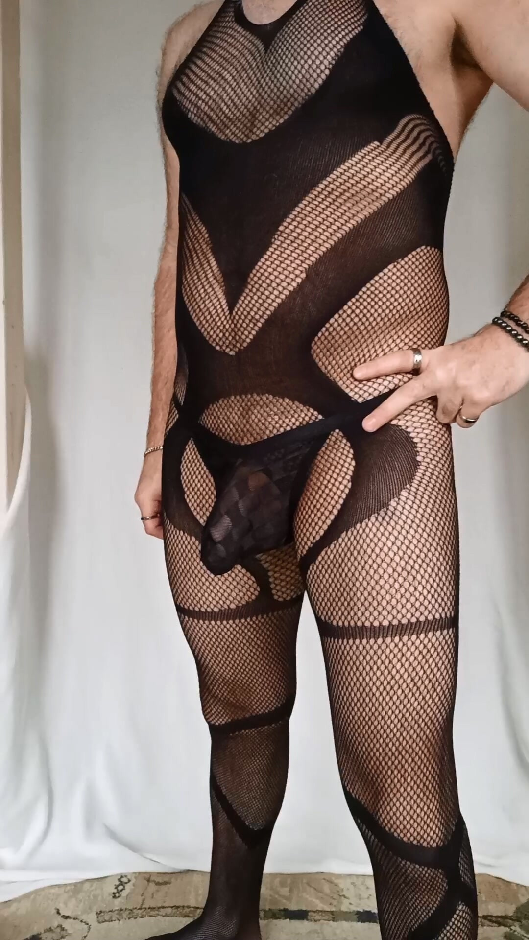 tights and thongs