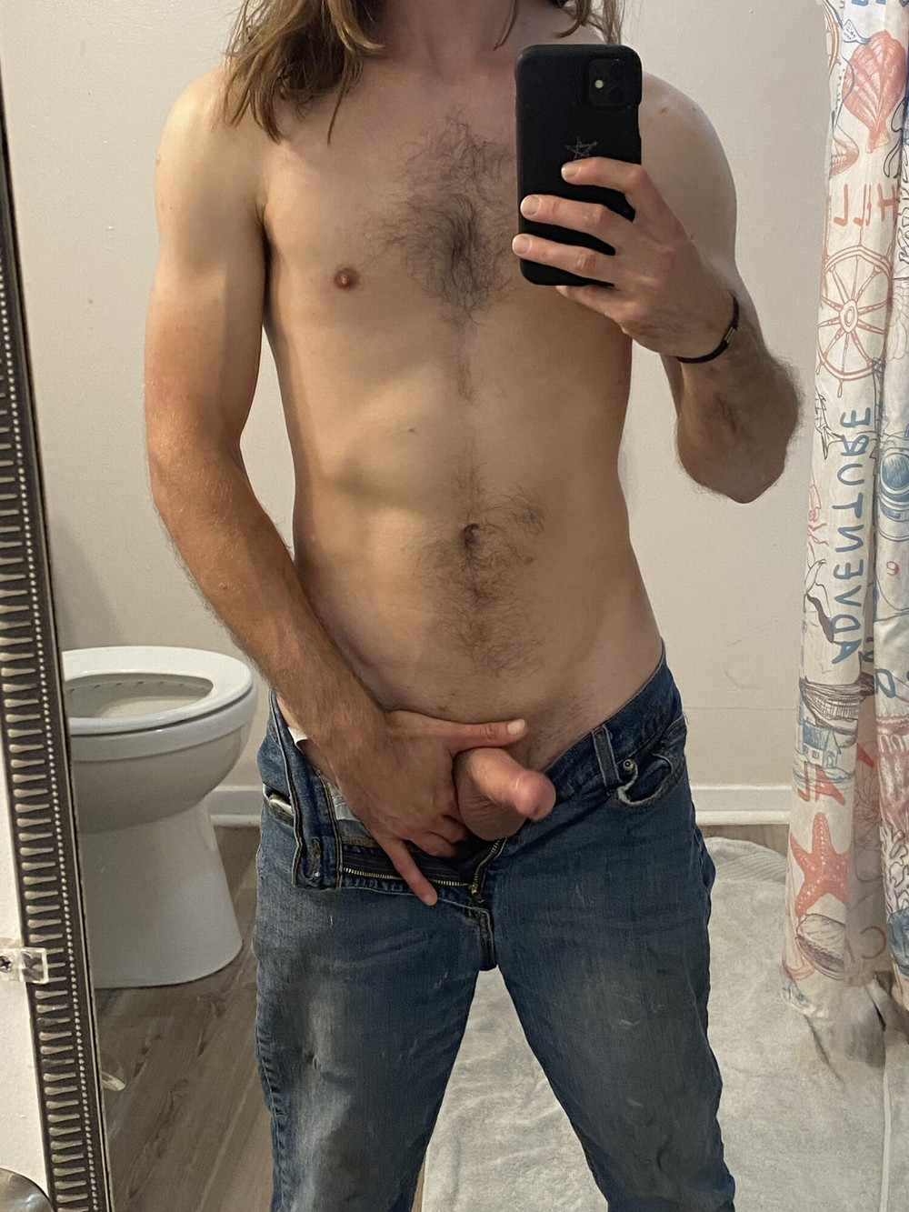 Fully naked shower  #14