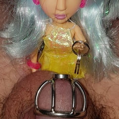 Play with my dolls