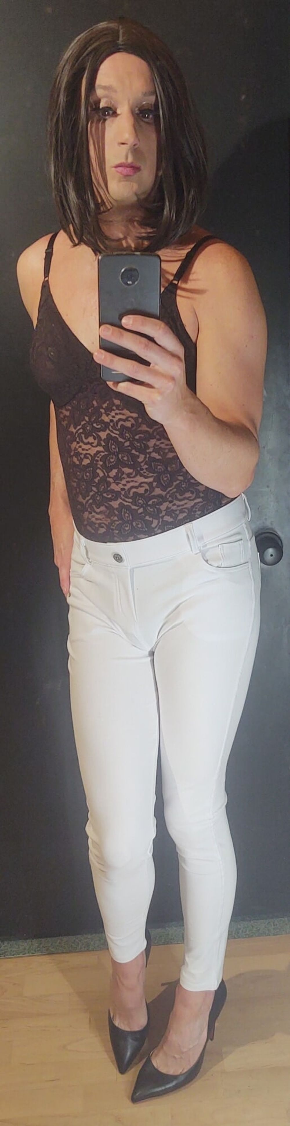 White pants #3