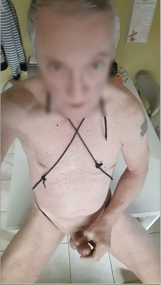 big dick bondage exhibitionist cumeating sexshow cumshot #50
