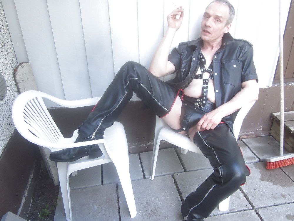 leather gay #2