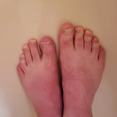 My bare feet (request)