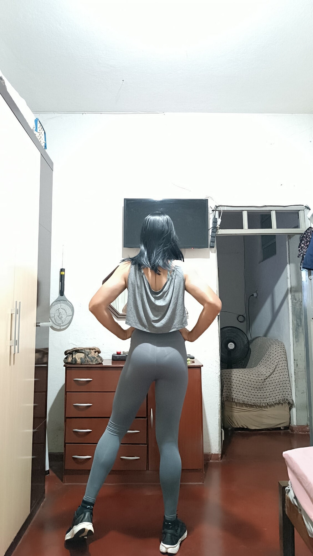 Sakura Nakamura Skinner legging Grey  #16
