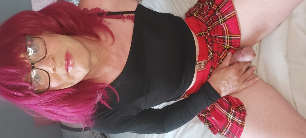 Juniper Beri UK crossdresser from Leeds #34