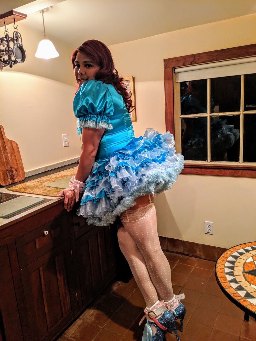 Sissy Candy goes out in public! #21